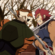 Lion-O and Tygra’s sibling rivalry dominated the first half of ThunderCat’s story.